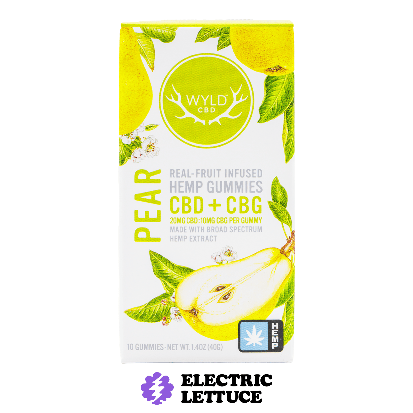 Wyld: Hemp Pear