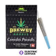 Drewby Doobie Ego Checker 10pk Pre-Roll 0.5g cannabis product