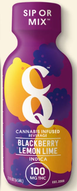 CQ: Blackberry Lemon Lime Shot