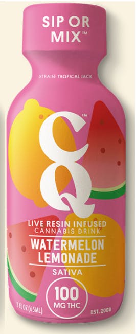 CQ: Watermelon Lemonade Shot