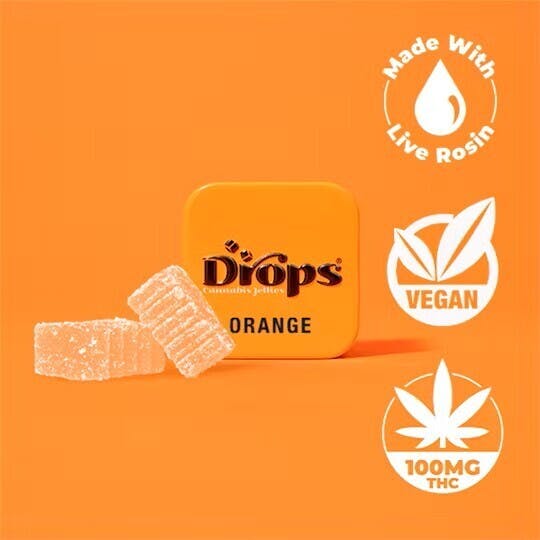 Drops: Orange Single
