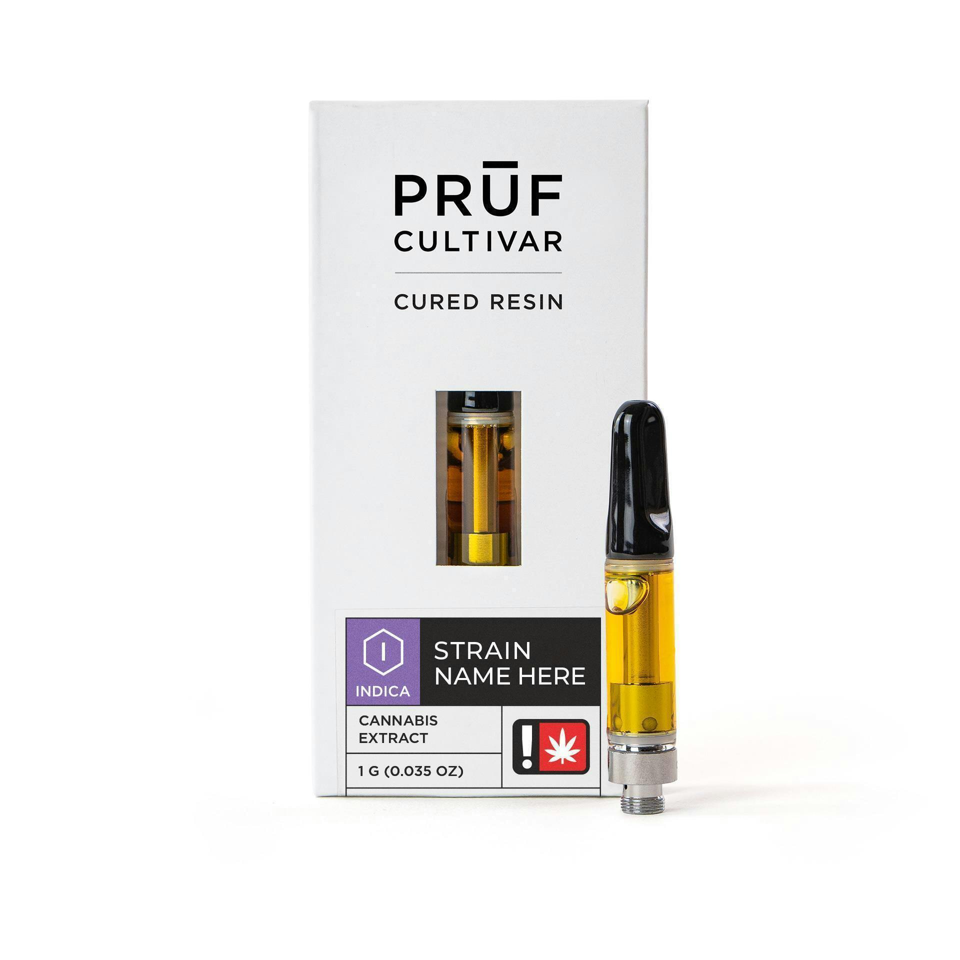 Pruf Cultivar Designer: Pruf Cultivar Designer OG Cured Resin Cartridge 1g