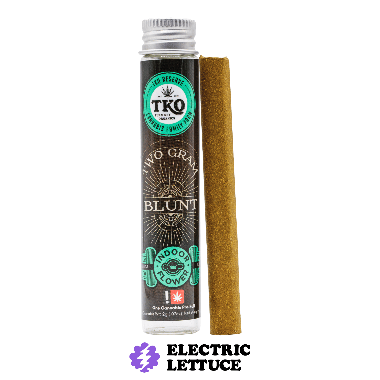 TKO Reserve Ice Cream Cake Single Pre-Roll Blunt 2g