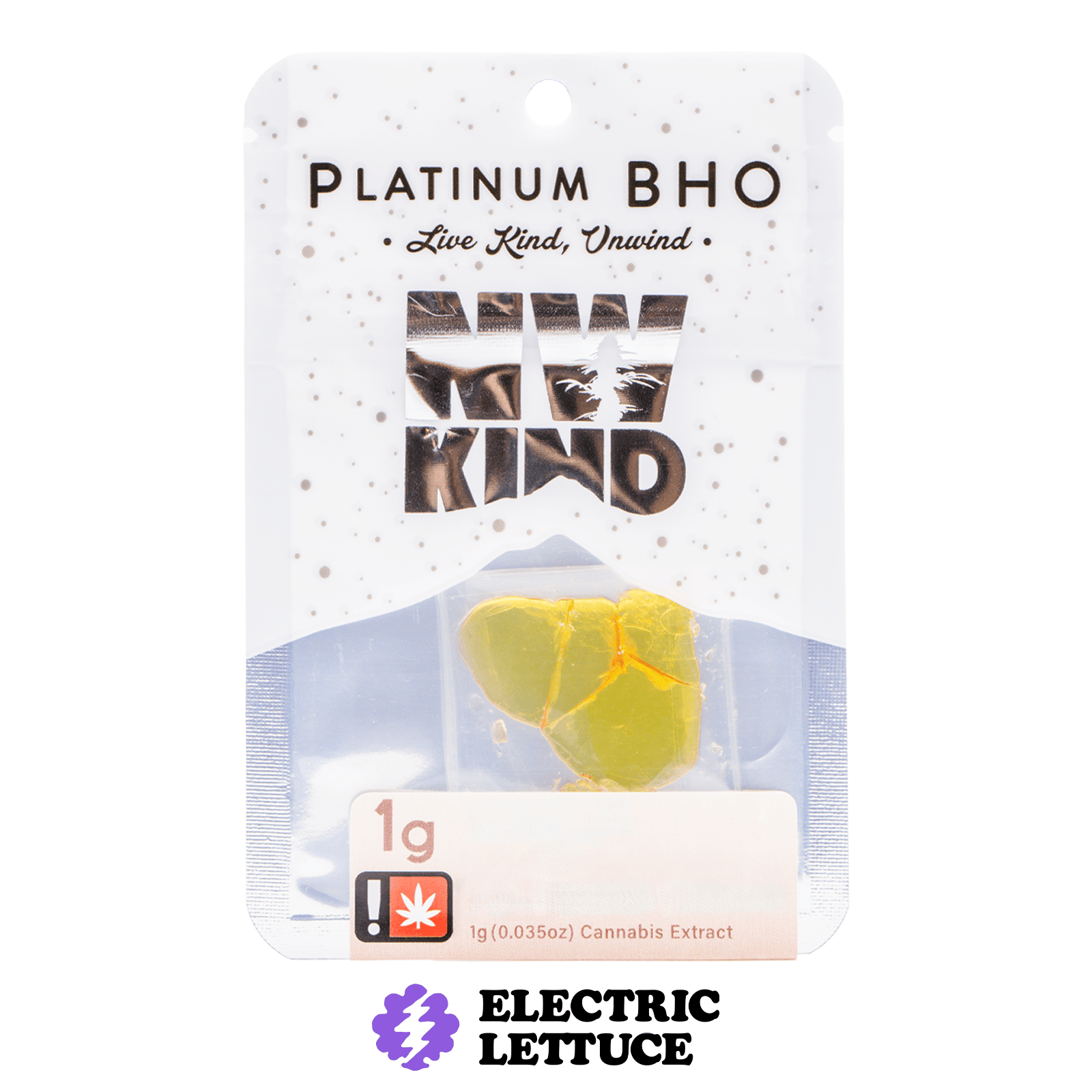 NW Kind: Daisy S Ice Cream Cake Platinum Shatter