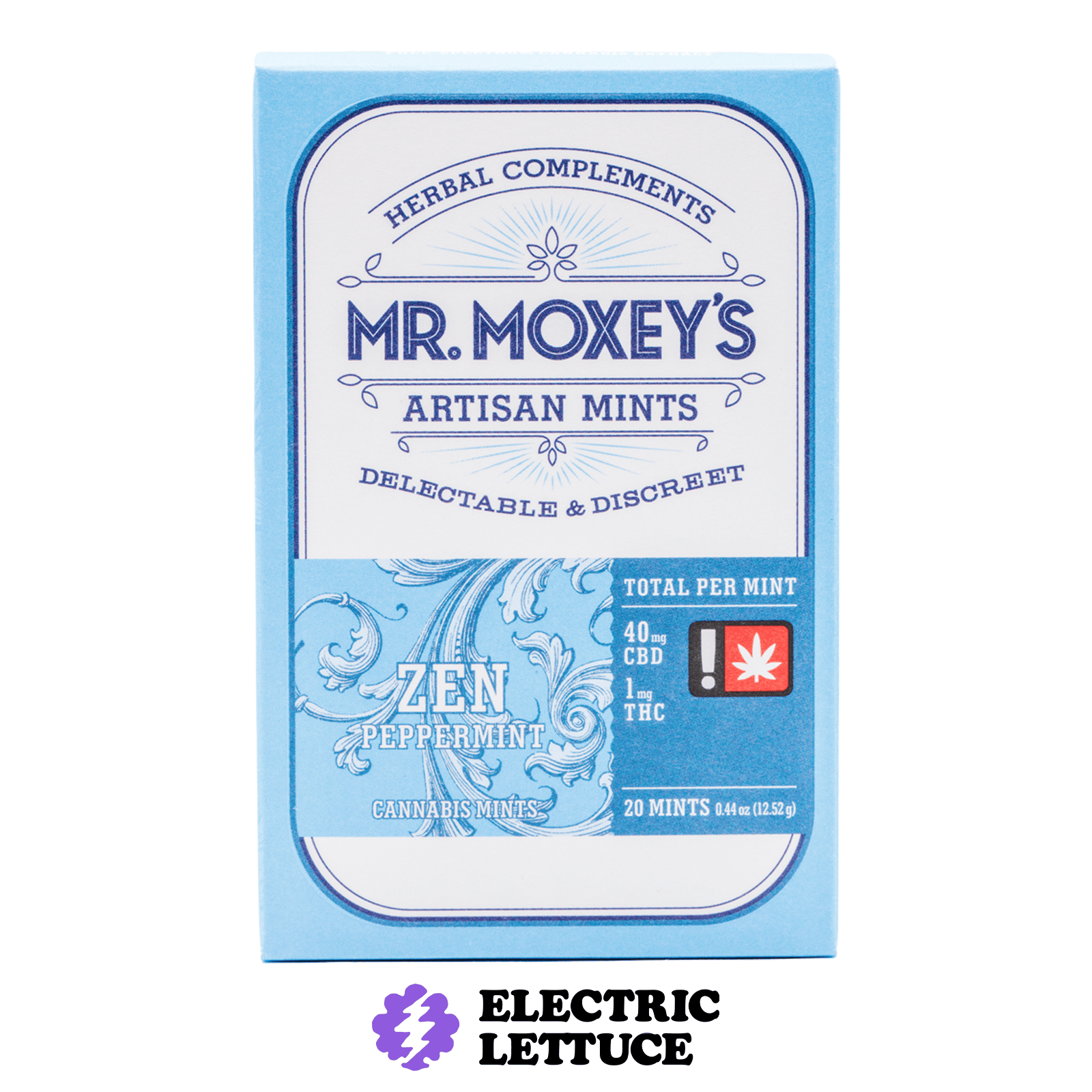 Mr. Moxey's: Peppermint Zen Mints
