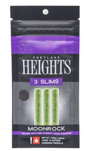 Portland Heights: Cherry Diesel Moonrock Slims