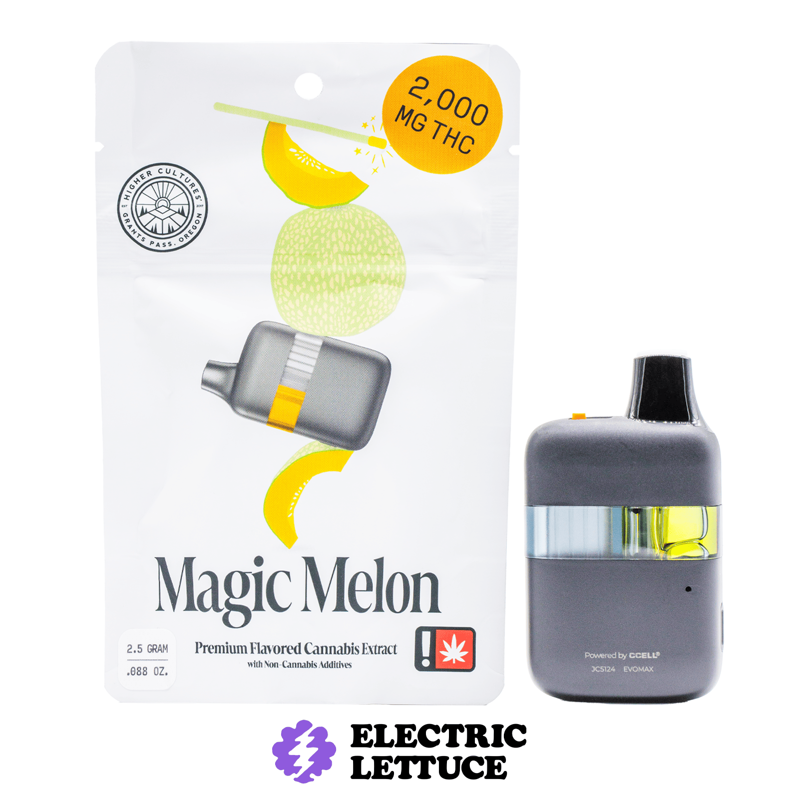 Higher Cultures: Magic Melon Flavored