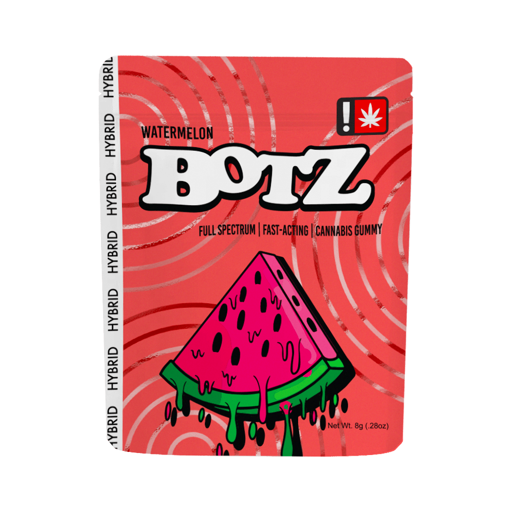 Botz: Botz Hybrid Watermelon Single Gummy 100mg