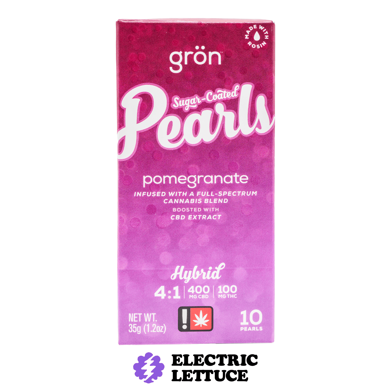 GRON: Pomegranate Pearls