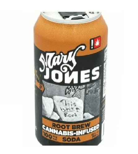 Mary Jones Root Brew Soda