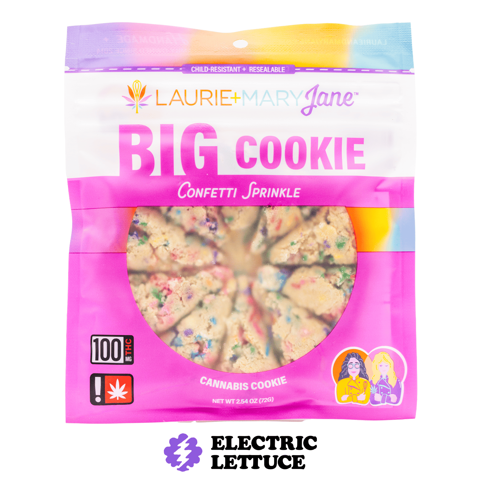 Laurie + Mary Jane: Big Cookie Confetti Sprinkles