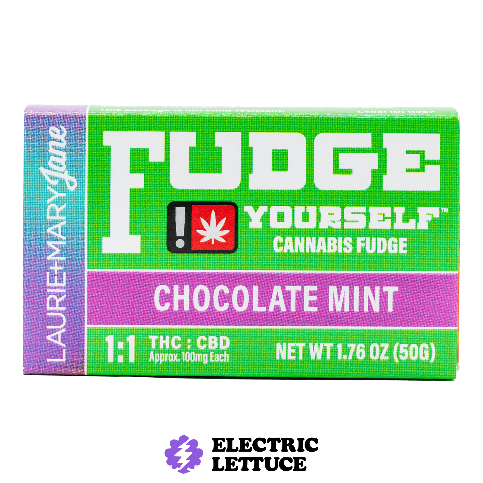 Laurie + Mary Jane: Mint Fudge