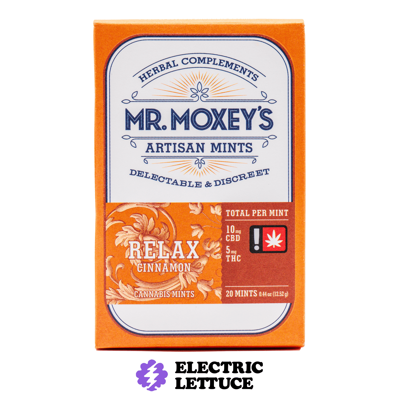 Mr. Moxey's: Cinnamon Relax Mints