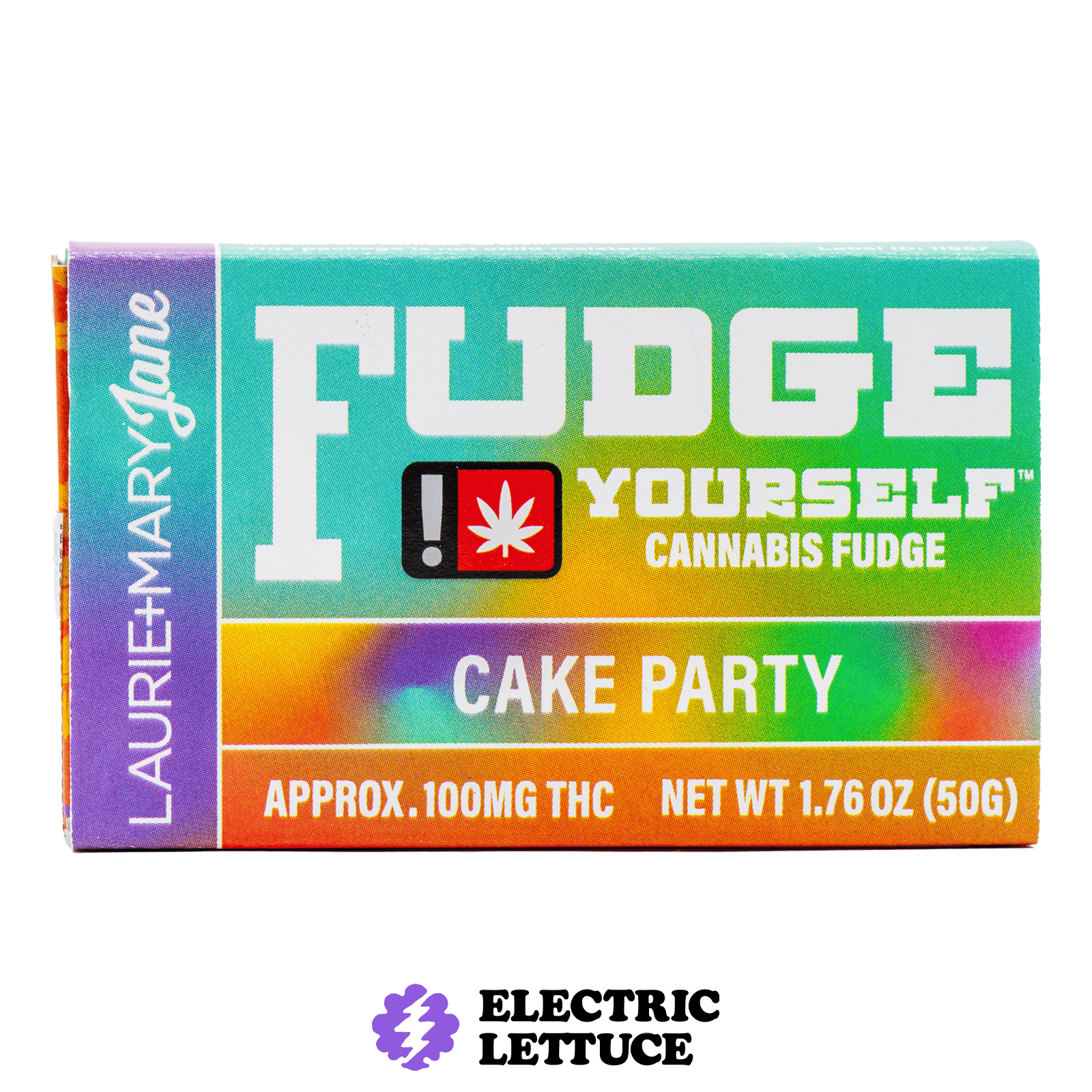 Laurie + Mary Jane: Cake Party Fudge
