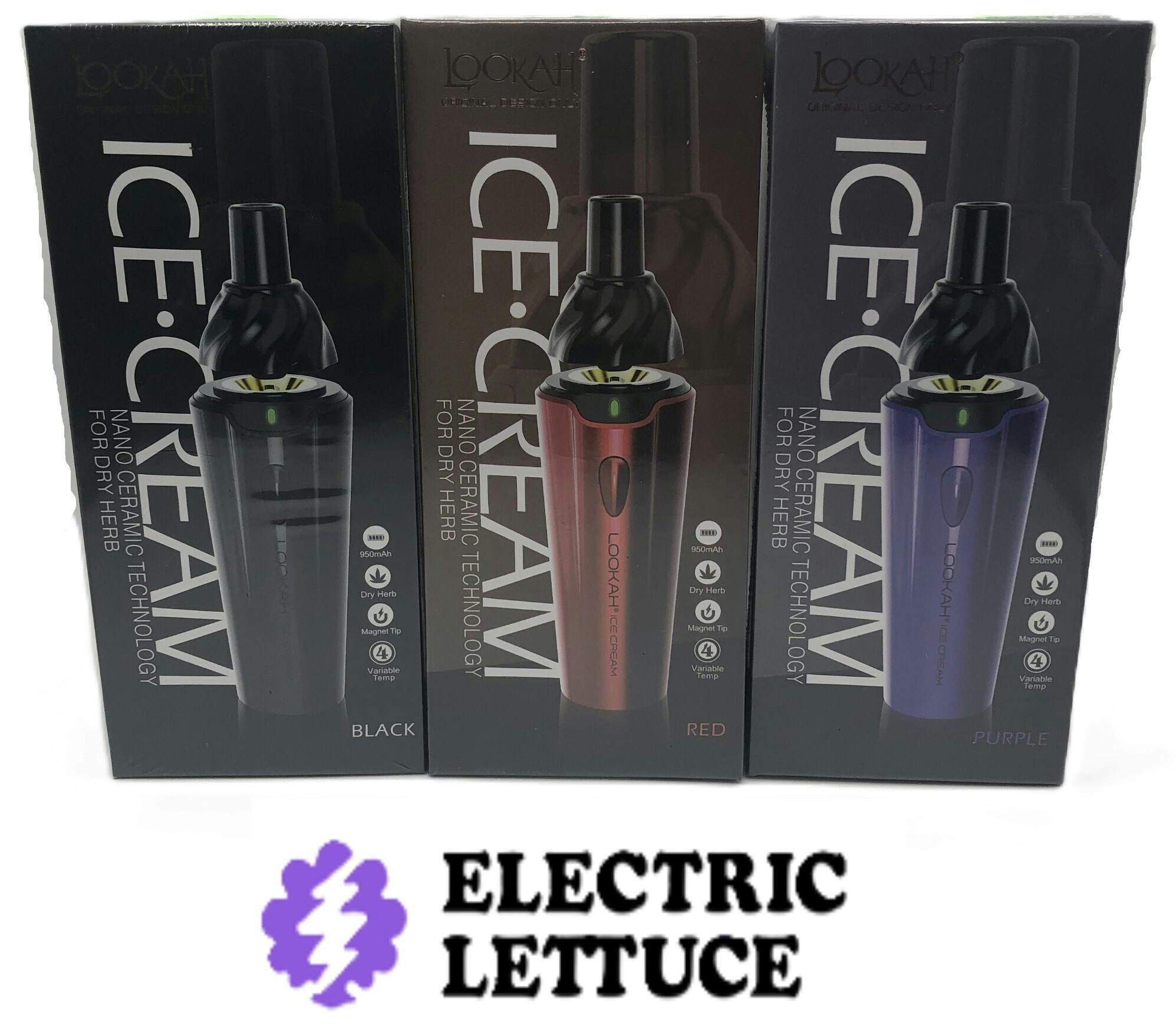 Lookah Ice Cream Dry Herb Vaporizer