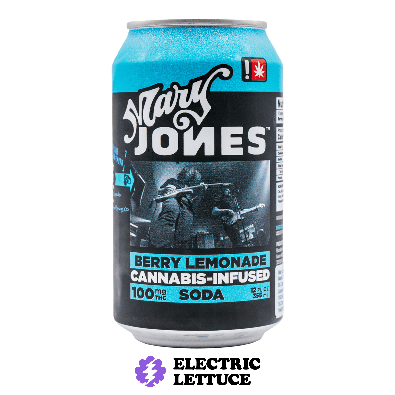 Mary Jones Berry Lemonade Soda