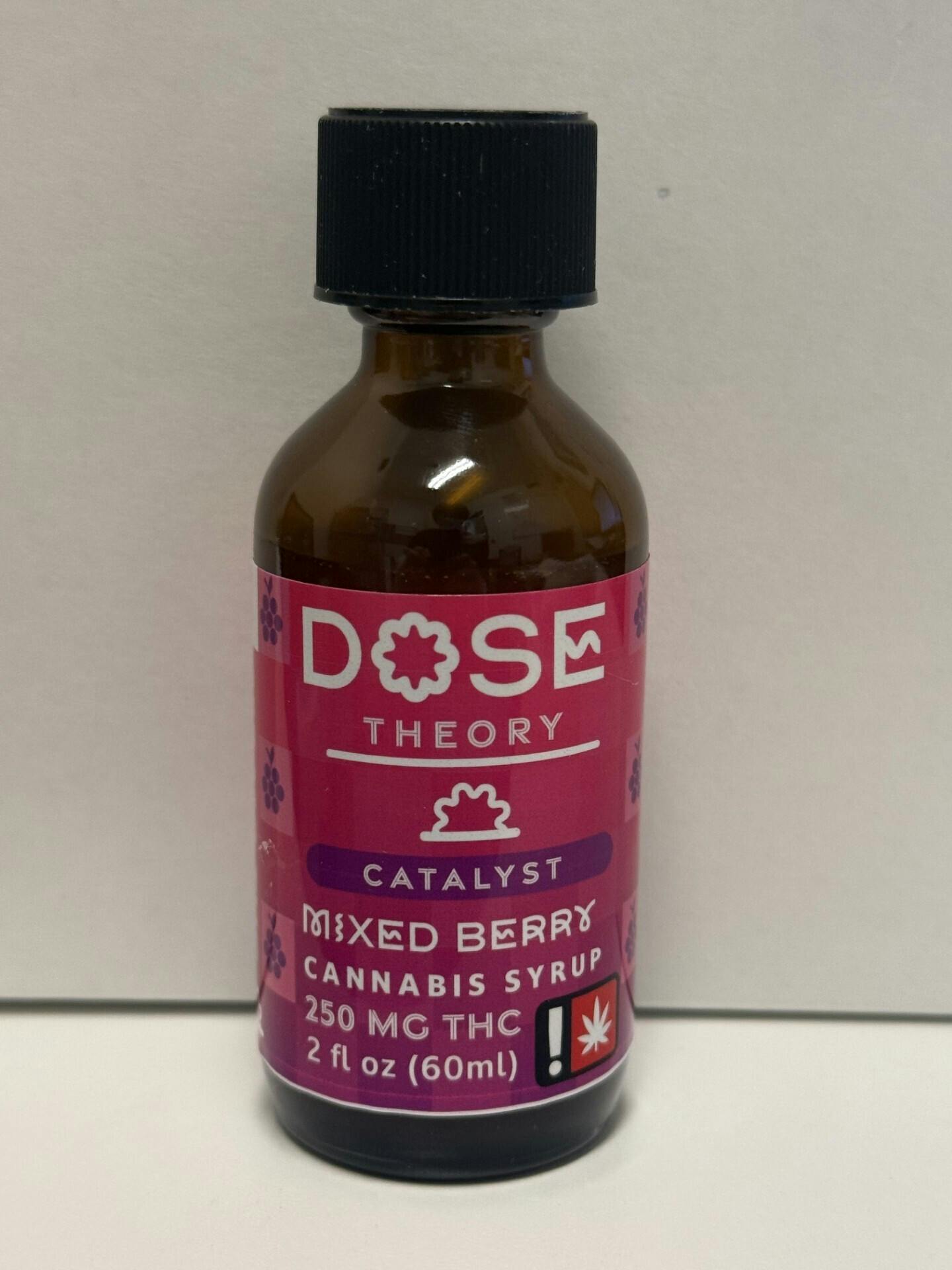 Dose Theory Catalyst Mixed Berry Syrup 250mg
