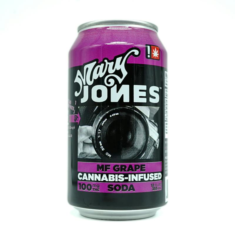 Mary Jones MF Grape Soda at Farma