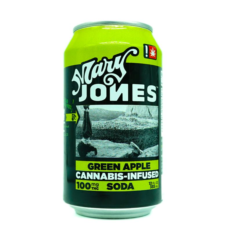 Mary Jones Green Apple Soda at Farma