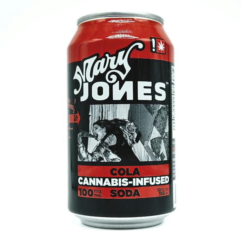 Mary Jones Cola Soda