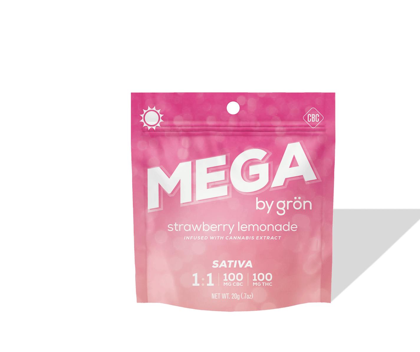 GRON: Strawberry Lemonade Mega Pearl