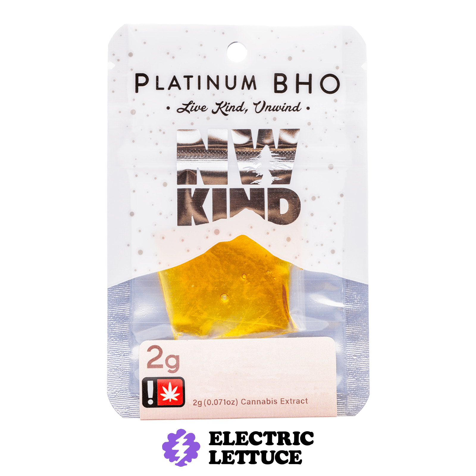NW Kind: Pina Colada Platinum Shatter