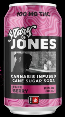 Mary Jones Fufu Berry Soda at Serra Dispensary