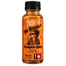 Quality Drugs Ya Basic Pumpkin Spice Tiny Tippers Shot 5mg