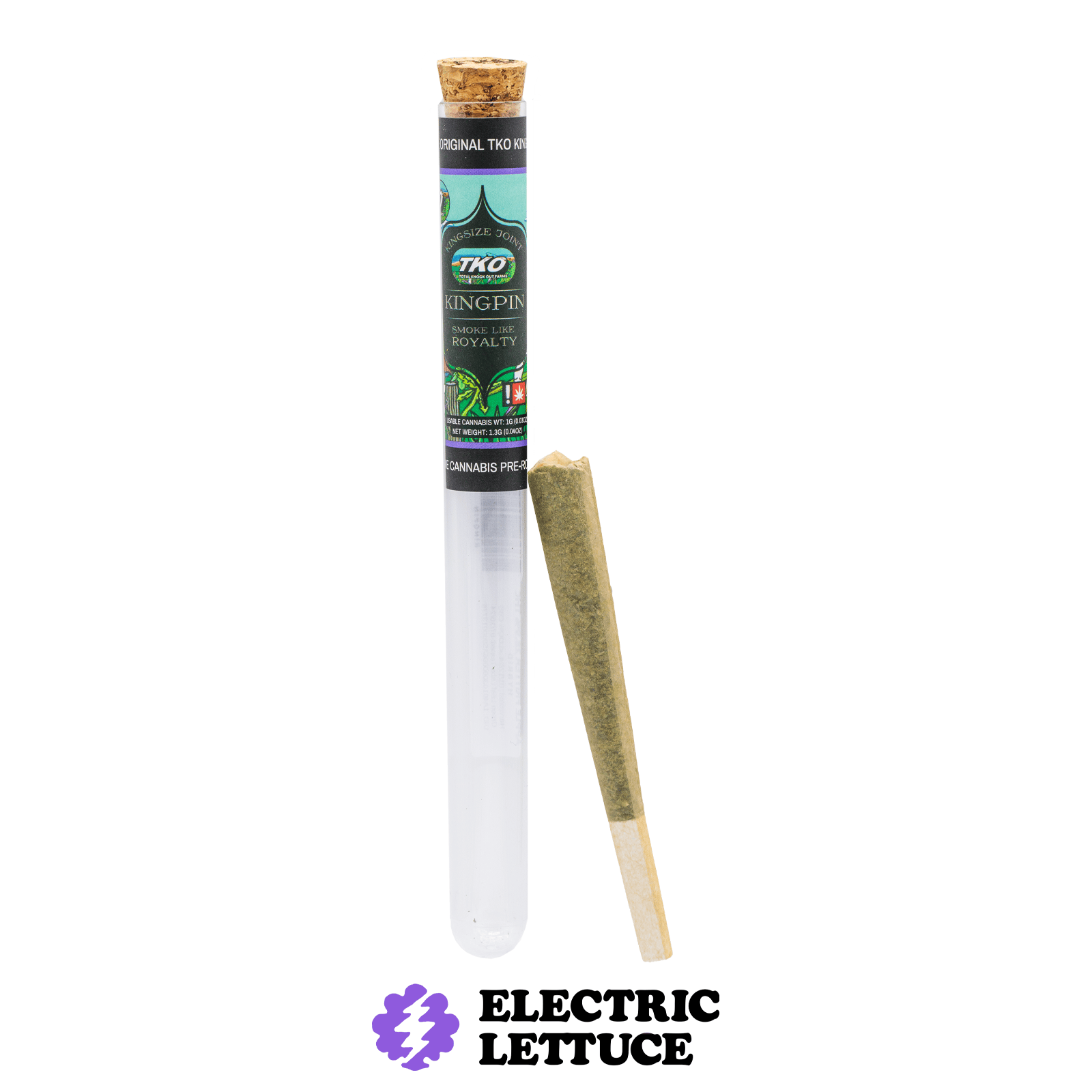 TKO Reserve Hashburger Single Pre-Roll 1g