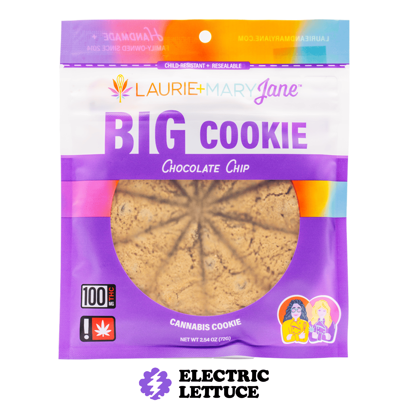 Laurie + Mary Jane: Big Cookie Chip