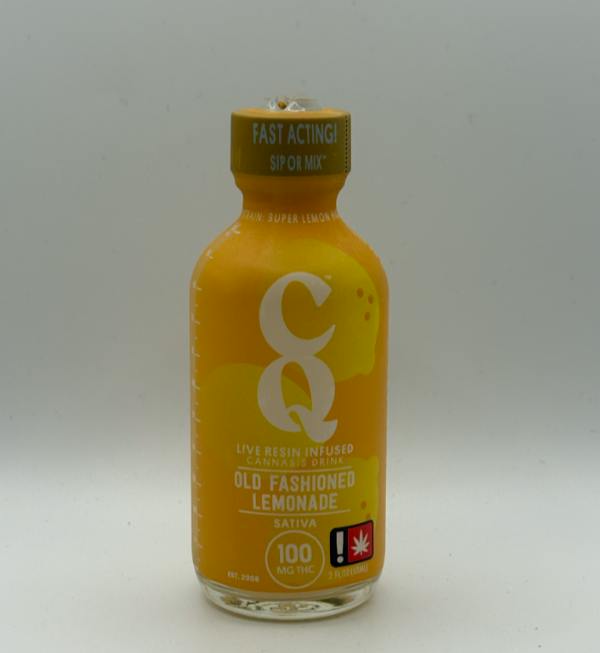 CQ Old Fashioned: Lemonade Shot