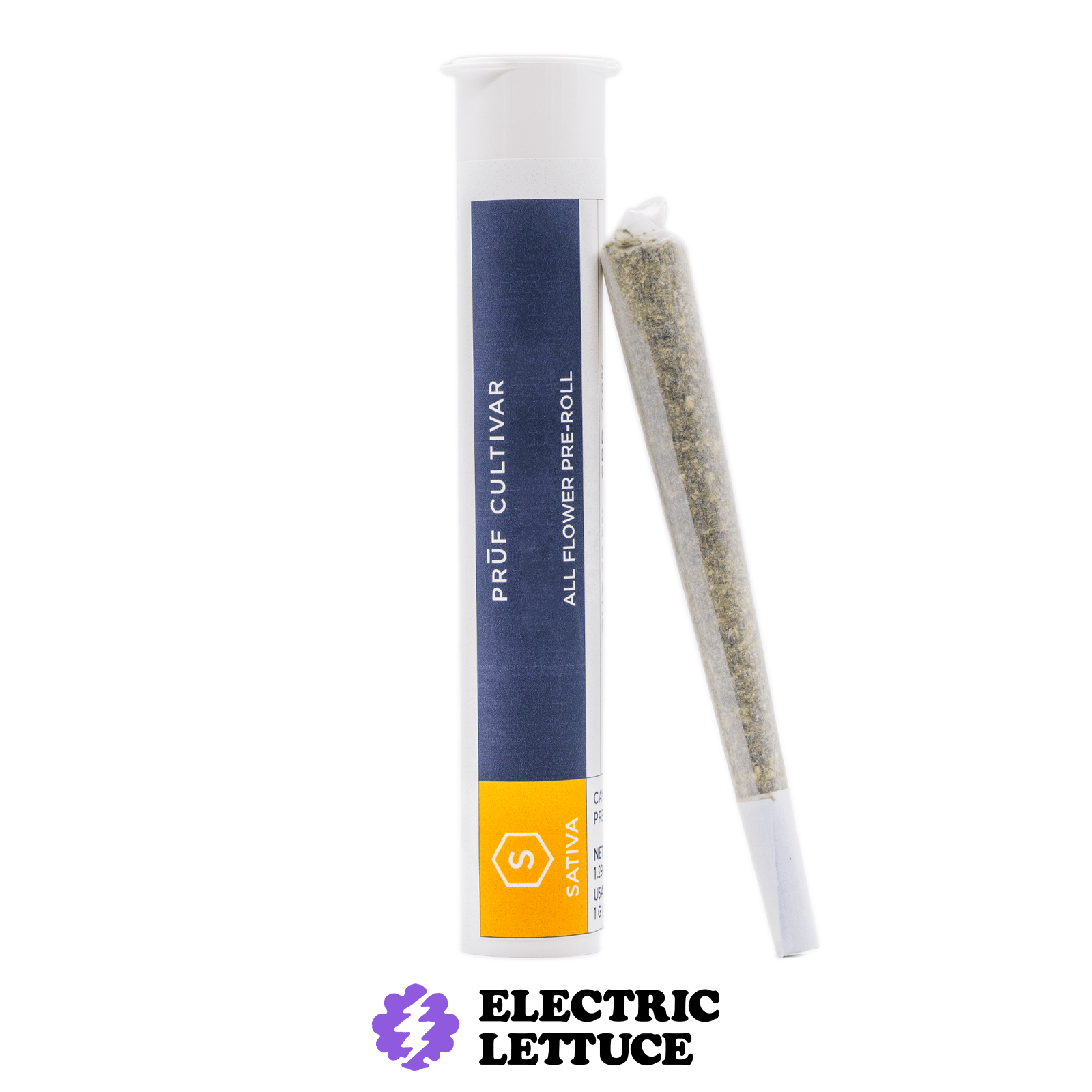 Pruf Cultivar Sunshine Lime Single Pre-Roll 1g