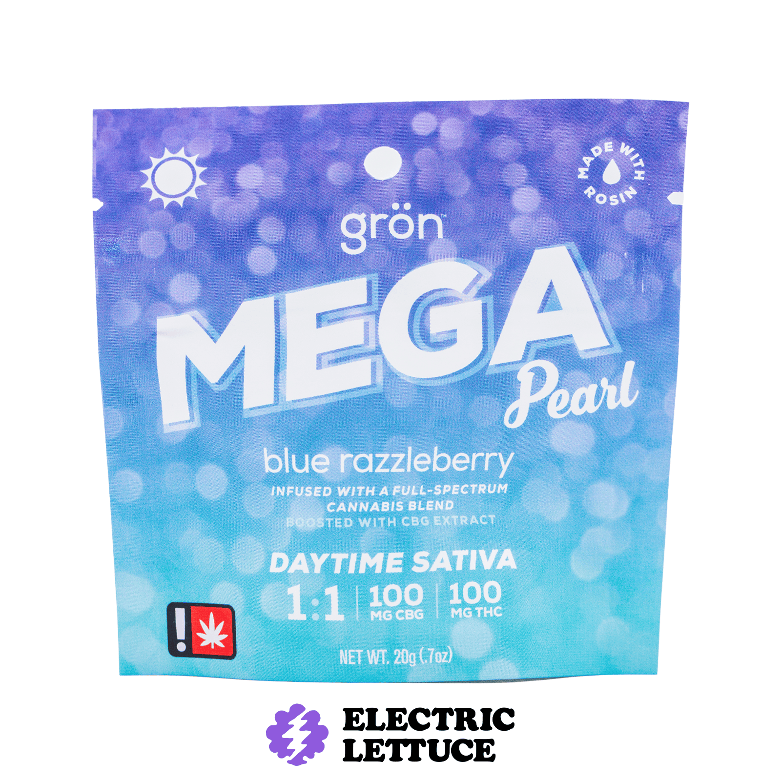 GRON: Blue Razzleberry Mega Pearl