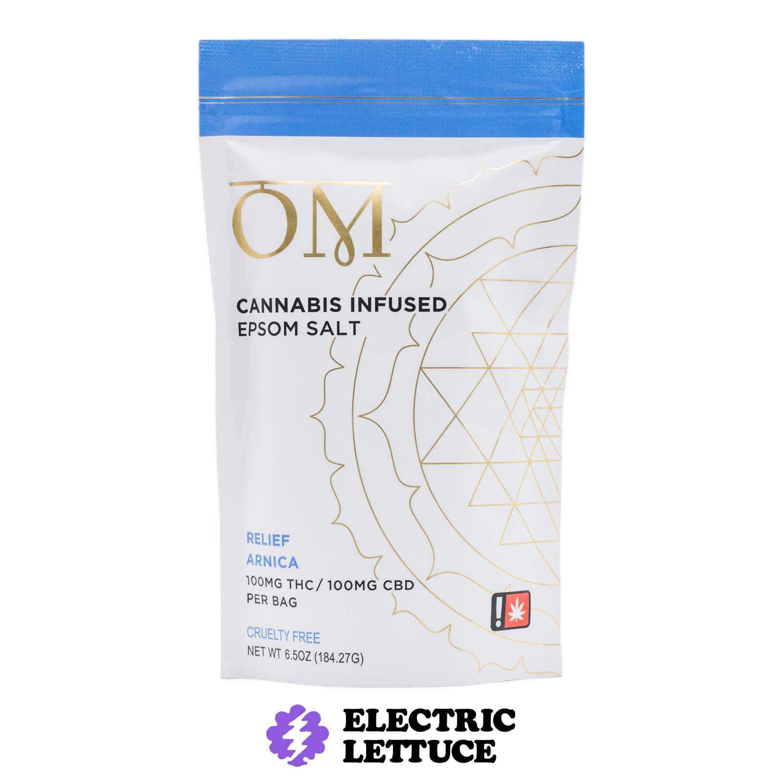 OM Relief Arnica Bath Salts