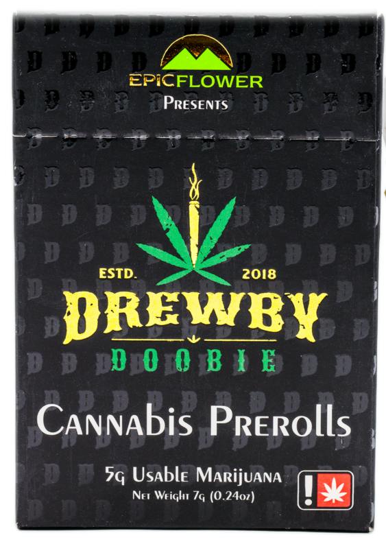 Drewby Doobie Grape Gasoline 10pk Pre-Roll 0.5g cannabis product