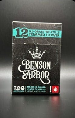 Benson Arbor The Animal x Orange Fire 12pk Pre-Roll 0.6g