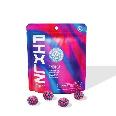 Gron Berry Blast PIXLZ Gummy Clusters 100mg