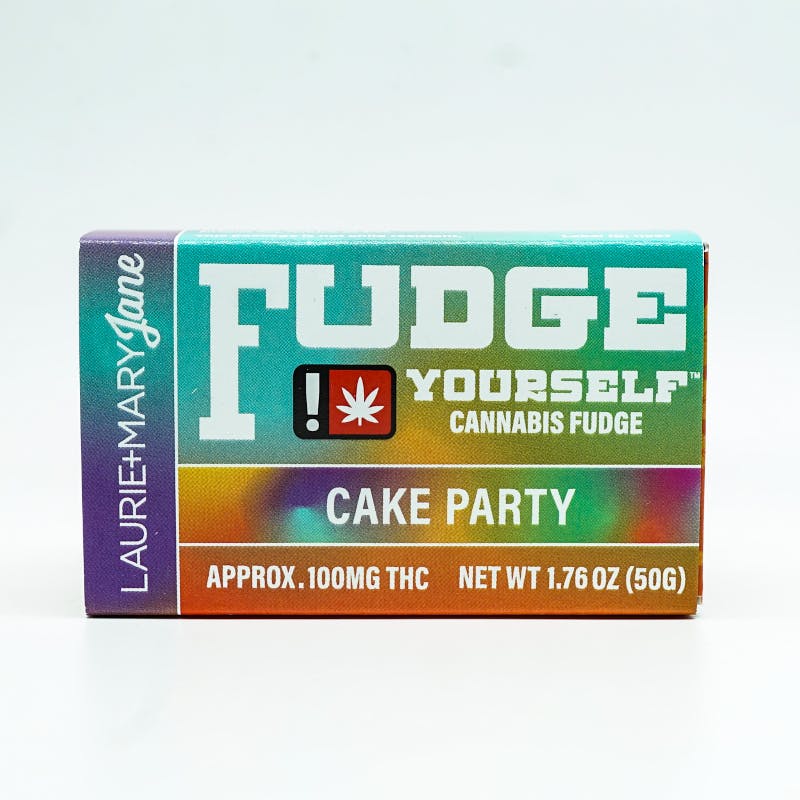 Laurie + Mary: Jane Cake Party Fudge