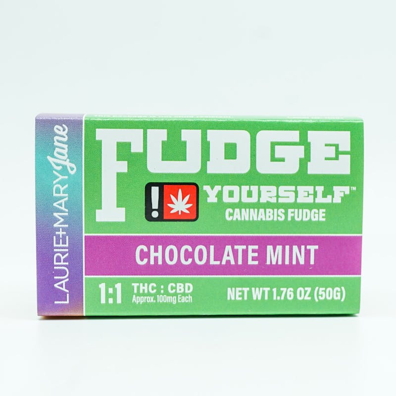 Laurie + Mary: Jane Mint Fudge