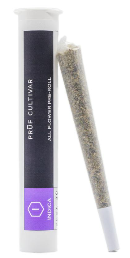 Pruf Cultivar Sherb N' Candy Single Pre-Roll 1g cannabis product
