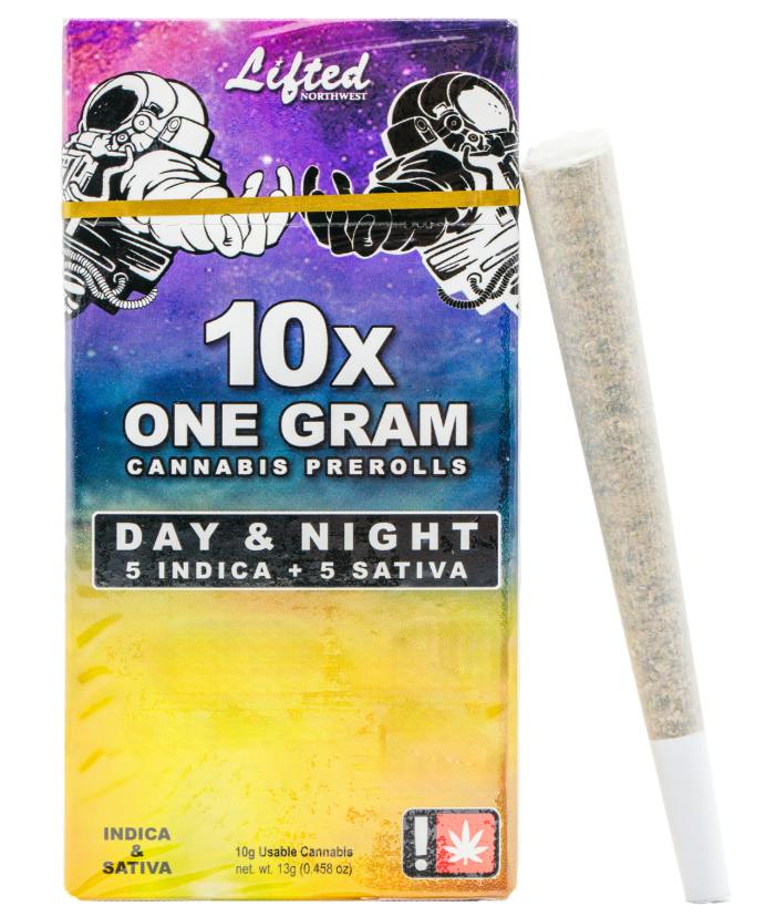 Lifted NW Chem De La Chem x Hashburglar Pre-Roll 10pk 1g