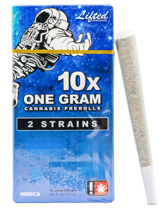 Lifted NW Sticky Purpz x 31 Flavors Pre-Roll 10pk 1g