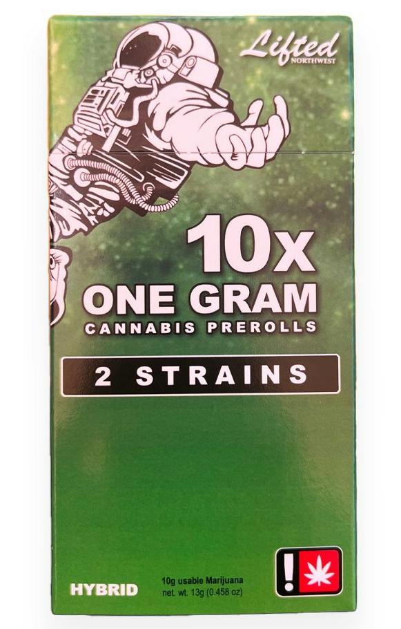 Lifted NW Super Runtz x Tea & Terror Pre-Roll 10pk 1g