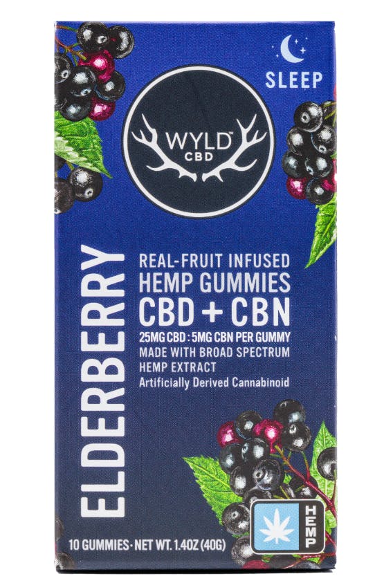 Wyld: Hemp Elderberry
