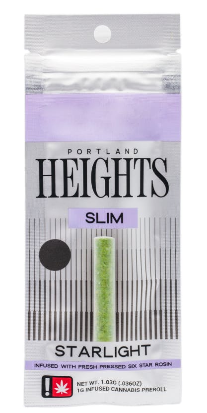Portland Heights: Happy Haze Starlight Slims