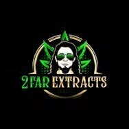 2Far Extracts Crash Glow 2g Liquid Diamond AIO