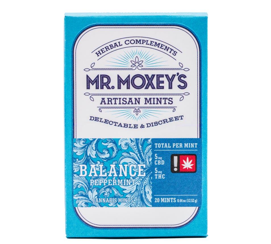 Mr. Moxey's: Peppermint Balance Mints