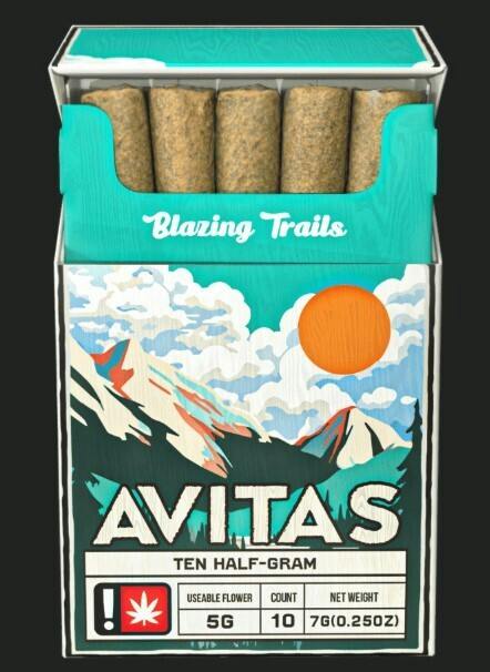 Avitas Infinity Linx 10pk Pre-Roll 0.5g
