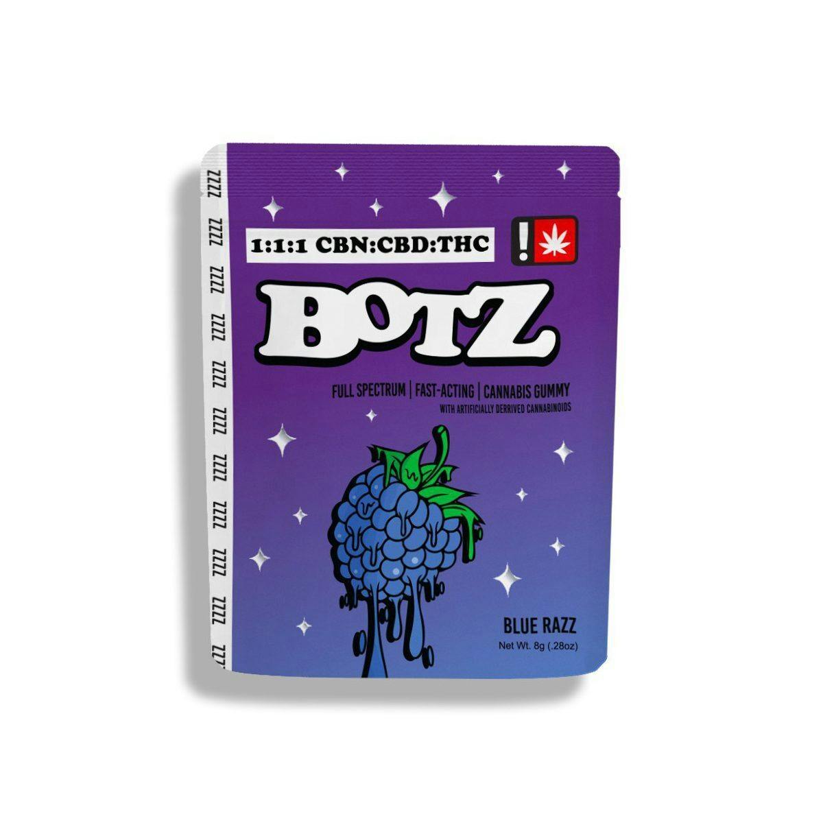 Botz: Blue Razz Single