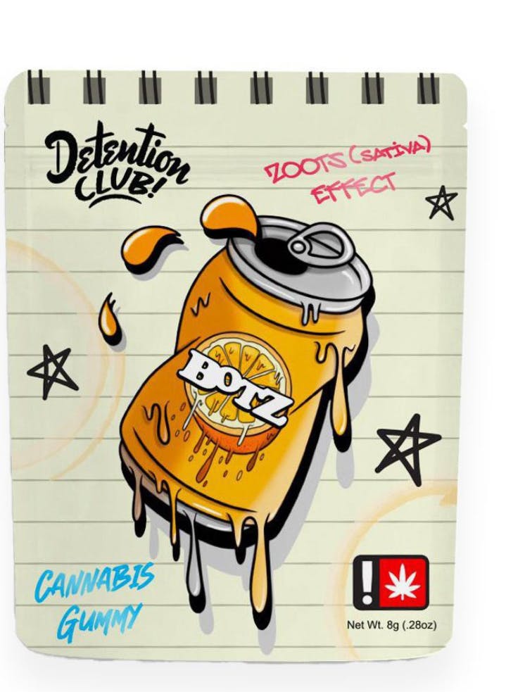 Botz: X Detention Club Orange Soda
